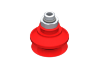GIMATIC VACUUM CUP VG.B33 SUCTION CUP, FDA-COMPLIANT SILICONE, 50 SHORE, G1/8" MALE, 16 MM HEX