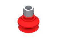 GIMATIC VACUUM CUP VG.B33 SUCTION CUP, FDA-COMPLIANT SILICONE, 50 SHORE, G1/4" FEMALE, 16 MM HEX