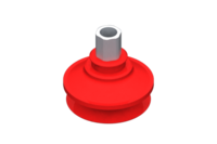 GIMATIC VACUUM CUP VG.B42 SUCTION CUP, FDA-COMPLIANT SILICONE, 50 SHORE, G1/8" FEMALE, 12 MM HEX
