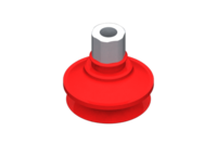 GIMATIC VACUUM CUP VG.B42 SUCTION CUP, FDA-COMPLIANT SILICONE, 50 SHORE, G1/8" FEMALE, 16 MM HEX