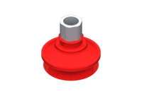 GIMATIC VACUUM CUP VG.B42 SUCTION CUP, FDA-COMPLIANT SILICONE, 50 SHORE, G1/4" FEMALE, 16 MM HEX