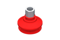 GIMATIC VACUUM CUP VG.B42 SUCTION CUP, FDA-COMPLIANT SILICONE, 50 SHORE, G1/4" MALE, 17 MM HEX