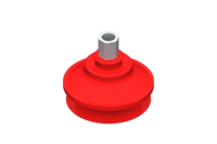 GIMATIC VACUUM CUP VG.B53 SUCTION CUP, FDA-COMPLIANT SILICONE, 50 SHORE, G1/8" FEMALE, 12 MM HEX