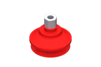 GIMATIC VACUUM CUP VG.B53 SUCTION CUP, FDA-COMPLIANT SILICONE, 50 SHORE, G1/8" FEMALE, 16 MM HEX