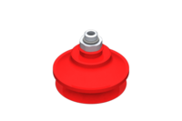 GIMATIC VACUUM CUP VG.B53 SUCTION CUP, FDA-COMPLIANT SILICONE, 50 SHORE, G1/8" MALE, 16 MM HEX