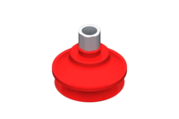 GIMATIC VACUUM CUP VG.B53 SUCTION CUP, FDA-COMPLIANT SILICONE, 50 SHORE, G1/4" FEMALE, 16 MM HEX