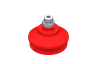 GIMATIC VACUUM CUP VG.B53 SUCTION CUP, FDA-COMPLIANT SILICONE, 50 SHORE, G1/4" MALE, 17 MM HEX