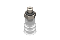 GIMATIC VACUUM CUP VG.LB6 SUCTION CUP, FDA-COMPLIANT SILICONE, 50 SHORE, M3 MALE, 5 MM HEX