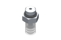 GIMATIC VACUUM CUP VG.LB9 SUCTION CUP, FDA-COMPLIANT SILICONE, 50 SHORE, G1/8? MALE, 13 MM HEX