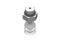 GIMATIC VACUUM CUP VG.LB11 SUCTION CUP, FDA-COMPLIANT SILICONE, 50 SHORE, G1/8? MALE, 13 MM HEX