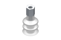 GIMATIC VACUUM CUP VG.LB16 SUCTION CUP, FDA-COMPLIANT SILICONE, 50 SHORE, M5 FEMALE, 8 MM HEX