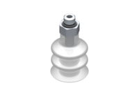 GIMATIC VACUUM CUP VG.LB16 SUCTION CUP, FDA-COMPLIANT SILICONE, 50 SHORE, M5 MALE, 8 MM HEX