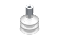 GIMATIC VACUUM CUP VG.LB22 SUCTION CUP, FDA-COMPLIANT SILICONE, 50 SHORE, M5 FEMALE, 8 MM HEX
