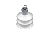 GIMATIC VACUUM CUP VG.LB22 SUCTION CUP, FDA-COMPLIANT SILICONE, 50 SHORE, M5 MALE, 8 MM HEX