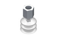 GIMATIC VACUUM CUP VG.LB22 SUCTION CUP, FDA-COMPLIANT SILICONE, 50 SHORE, G1/8? FEMALE, 13 MM HEX