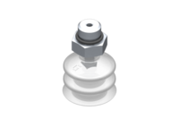 GIMATIC VACUUM CUP VG.LB22 SUCTION CUP, FDA-COMPLIANT SILICONE, 50 SHORE, G1/8? MALE, 13 MM HEX
