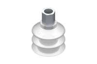 GIMATIC VACUUM CUP VG.LB33 SUCTION CUP, FDA-COMPLIANT SILICONE, 50 SHORE, G1/8? FEMALE, 12 MM HEX