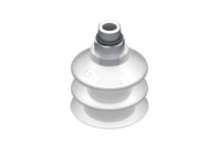 GIMATIC VACUUM CUP VG.LB33 SUCTION CUP, FDA-COMPLIANT SILICONE, 50 SHORE, G1/8? MALE, 12 MM HEX