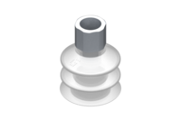 GIMATIC VACUUM CUP VG.LB33 SUCTION CUP, FDA-COMPLIANT SILICONE, 50 SHORE, G1/4? FEMALE, 16 MM HEX