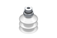 GIMATIC VACUUM CUP SUCTION CUP VG.LB33 SILICONE FDA 50 °SHORE, G1/4” MALE, HEX 17 MM