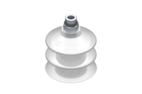 GIMATIC VACUUM CUP VG.LB42 SUCTION CUP, FDA-COMPLIANT SILICONE, 50 SHORE, G1/8? MALE, 12 MM HEX