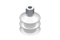 GIMATIC VACUUM CUP VG.LB42 SUCTION CUP, FDA-COMPLIANT SILICONE, 50 SHORE, G1/8? FEMALE, 16 MM HEX