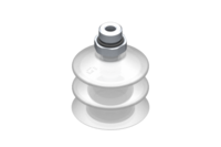 GIMATIC VACUUM CUP VG.LB42 SUCTION CUP, FDA-COMPLIANT SILICONE, 50 SHORE, G1/4? MALE, 17 MM HEX