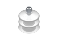GIMATIC VACUUM CUP VG.LB53 SUCTION CUP, FDA-COMPLIANT SILICONE, 50 SHORE, G1/8? FEMALE, 12 MM HEX