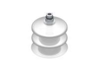 GIMATIC VACUUM CUP VG.LB53 SUCTION CUP, FDA-COMPLIANT SILICONE, 50 SHORE, G1/8? MALE, 12 MM HEX
