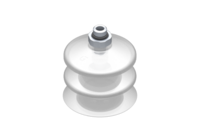 GIMATIC VACUUM CUP VG.LB53 SUCTION CUP, FDA-COMPLIANT SILICONE, 50 SHORE, G1/8? MALE, 16 MM HEX