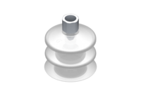 GIMATIC VACUUM CUP VG.LB53 SUCTION CUP, FDA-COMPLIANT SILICONE, 50 SHORE, G1/4? FEMALE, 16 MM HEX