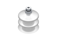 GIMATIC VACUUM CUP VG.LB53 SUCTION CUP, FDA-COMPLIANT SILICONE, 50 SHORE, G1/4? MALE, 17 MM HEX