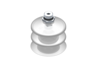 GIMATIC VACUUM CUP SUCTION CUP VG.LB53 SILICONE FDA 50 °SHORE, G1/4” MALE, HEX 17 MM