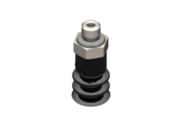 GIMATIC VACUUM CUP VG.LB6 SUCTION CUP, NBR, 50 SHORE, M3 MALE, 5 MM HEX