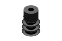 GIMATIC VACUUM CUP VG.LB6 SUCTION CUP, NBR, 50 SHORE