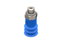 GIMATIC VACUUM CUP SUCTION CUP VG.LB6 HNBR 60 SHORE, M3 MALE, HEX 5 MM