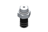 GIMATIC VACUUM CUP VG.LB9 SUCTION CUP, NBR, 50 SHORE, G1/8? MALE, 13 MM HEX