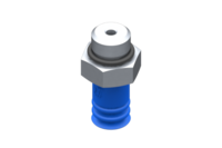 GIMATIC VACUUM CUP VG.LB9 SUCTION CUP, HNBR, 60 SHORE, G1/8? MALE, 13 MM HEX