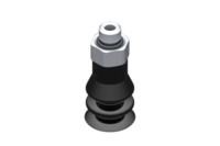 GIMATIC VACUUM CUP VG.LB11 SUCTION CUP, NBR, 50 SHORE, M5 MALE, 8 MM HEX