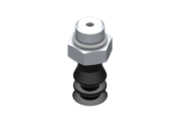 GIMATIC VACUUM CUP VG.LB11 SUCTION CUP, NBR, 50 SHORE, G1/8? MALE, 13 MM HEX