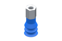 GIMATIC VACUUM CUP VG.LB11 SUCTION CUP, HNBR, 60 SHORE, M5 FEMALE, 8 MM HEX