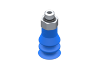 GIMATIC VACUUM CUP VG.LB11 SUCTION CUP, HNBR, 60 SHORE, M5 MALE, 8 MM HEX