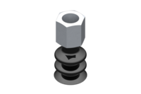 GIMATIC VACUUM CUP VG.LB16 SUCTION CUP, NBR, 50 SHORE, G1/8? FEMALE, 13 MM HEX