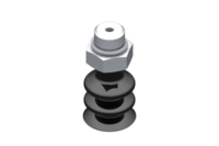 GIMATIC VACUUM CUP VG.LB16 SUCTION CUP, NBR, 50 SHORE, G1/8? MALE, 13 MM HEX