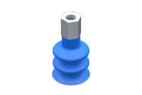 GIMATIC VACUUM CUP VG.LB16 SUCTION CUP, HNBR, 60 SHORE, M5 FEMALE, 8 MM HEX