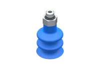 GIMATIC VACUUM CUP VG.LB16 SUCTION CUP, HNBR, 60 SHORE, M5 MALE, 8 MM HEX