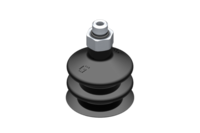 GIMATIC VACUUM CUP VG.LB22 SUCTION CUP, NBR, 50 SHORE, M5 MALE, 8 MM HEX