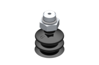 GIMATIC VACUUM CUP SUCTION CUP VG.LB22 NBR 50 °SHORE, G1/8” MALE, HEX 13 MM