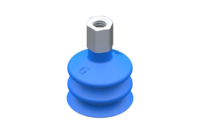 GIMATIC VACUUM CUP VG.LB22 SUCTION CUP, HNBR, 60 SHORE, M5 FEMALE, 8 MM HEX