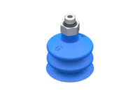 GIMATIC VACUUM CUP VG.LB22 SUCTION CUP, HNBR, 60 SHORE, M5 MALE, 8 MM HEX